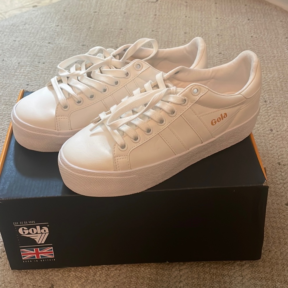 Gola platform sneakers Womens size 6/6.5 EUR 37